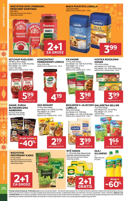 Stokrotka - gazetka promocyjna Gazetka Market od czwartku 20.11 do środy 26.11 - strona 12