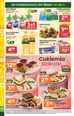 Stokrotka - gazetka promocyjna Gazetka Market od czwartku 20.11 do środy 26.11 - strona 4