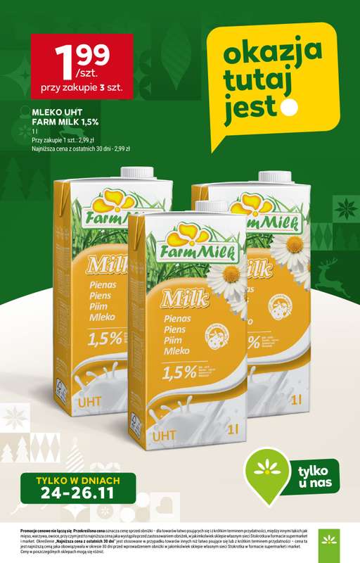 Stokrotka - gazetka promocyjna Gazetka Market od czwartku 20.11 do środy 26.11 - strona 7