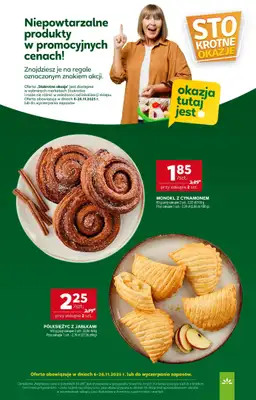Stokrotka - gazetka promocyjna Gazetka Market od czwartku 20.11 do środy 26.11 - strona 19