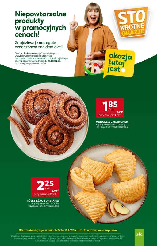 Stokrotka - gazetka promocyjna Gazetka Market od czwartku 20.11 do środy 26.11 - strona 19