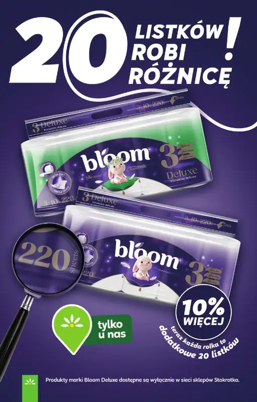 Stokrotka - gazetka promocyjna Gazetka Market od czwartku 20.11 do środy 26.11 - strona 18