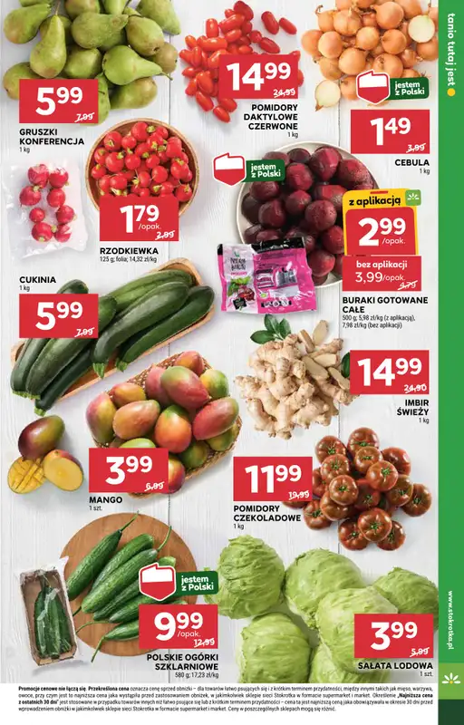 Stokrotka - gazetka promocyjna Gazetka Market od czwartku 20.11 do środy 26.11 - strona 9