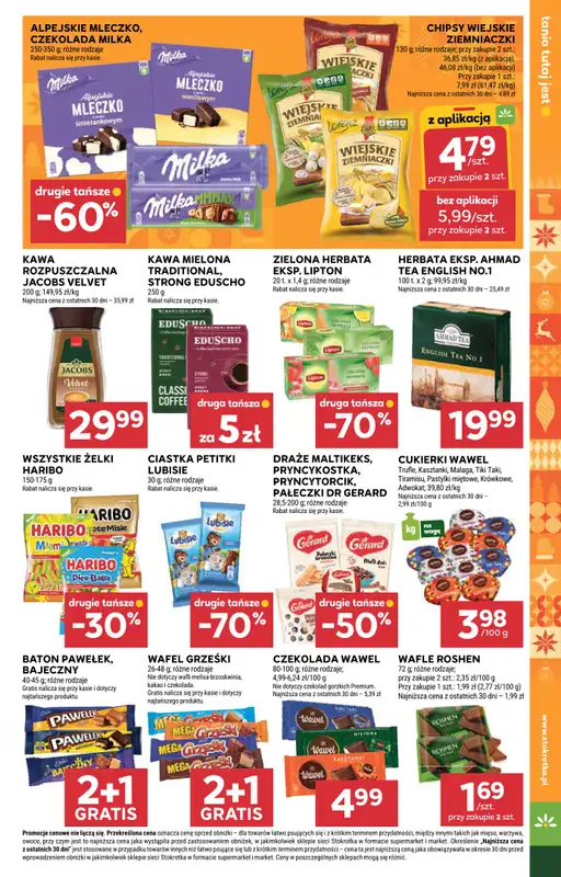Stokrotka - gazetka promocyjna Gazetka Market od czwartku 20.11 do środy 26.11 - strona 13