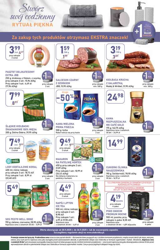 Stokrotka - gazetka promocyjna Gazetka Market od czwartku 20.11 do środy 26.11 - strona 16