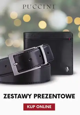 Prezenty - gazetka promocyjna Puccini | Zestawy prezentowe od środy 19.11 