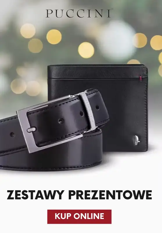 Prezenty - gazetka promocyjna Puccini | Zestawy prezentowe od środy 19.11 