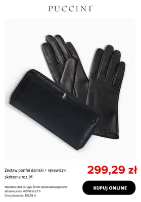 Prezenty - gazetka promocyjna Puccini | Zestawy prezentowe od środy 19.11  - strona 4