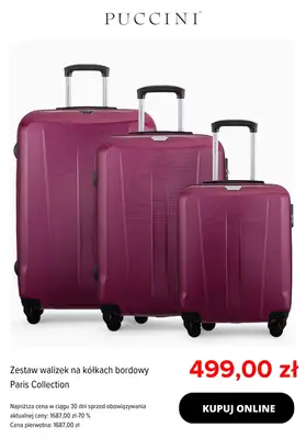 Prezenty - gazetka promocyjna Puccini | Zestawy prezentowe od środy 19.11  - strona 8