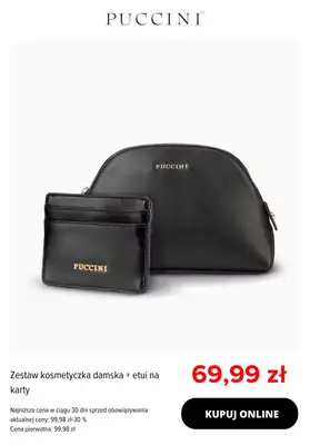 Prezenty - gazetka promocyjna Puccini | Zestawy prezentowe od środy 19.11  - strona 2