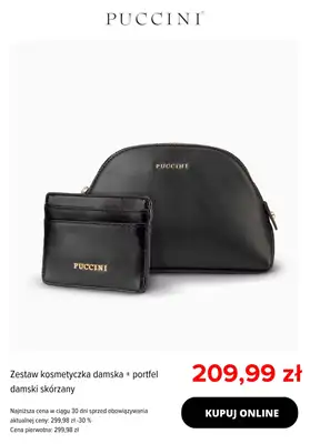 Prezenty - gazetka promocyjna Puccini | Zestawy prezentowe od środy 19.11  - strona 3