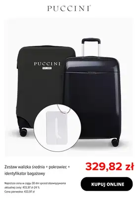 Prezenty - gazetka promocyjna Puccini | Zestawy prezentowe od środy 19.11  - strona 7