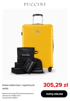 Prezenty - gazetka promocyjna Puccini | Zestawy prezentowe od środy 19.11  - strona 9