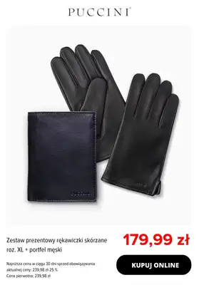 Prezenty - gazetka promocyjna Puccini | Zestawy prezentowe od środy 19.11  - strona 5