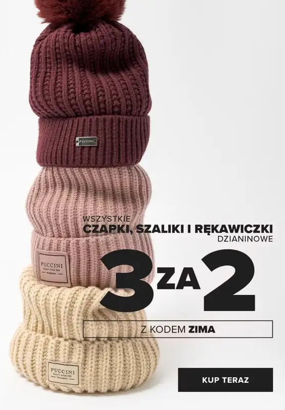 Prezenty - gazetka promocyjna Puccini | Zestawy prezentowe od środy 19.11  - strona 10