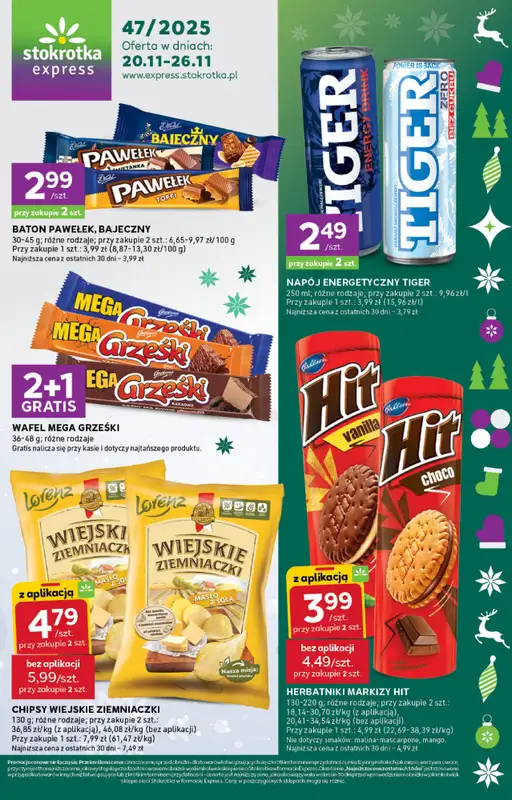 Stokrotka - gazetka promocyjna Gazetka Express  