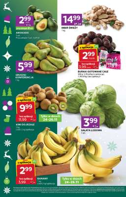 Stokrotka - gazetka promocyjna Gazetka Express od czwartku 20.11 do środy 26.11 - strona 2