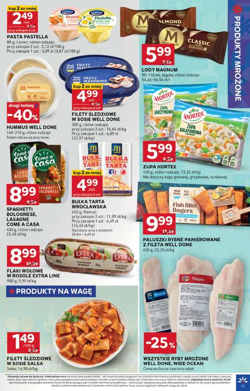 Stokrotka - gazetka promocyjna Gazetka Optima od czwartku 20.11 do środy 26.11 - strona 13