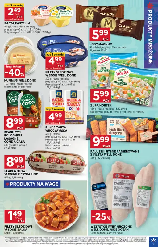 Stokrotka - gazetka promocyjna Gazetka Optima od czwartku 20.11 do środy 26.11 - strona 13