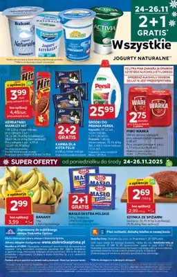 Stokrotka - gazetka promocyjna Gazetka Optima od czwartku 20.11 do środy 26.11 - strona 16