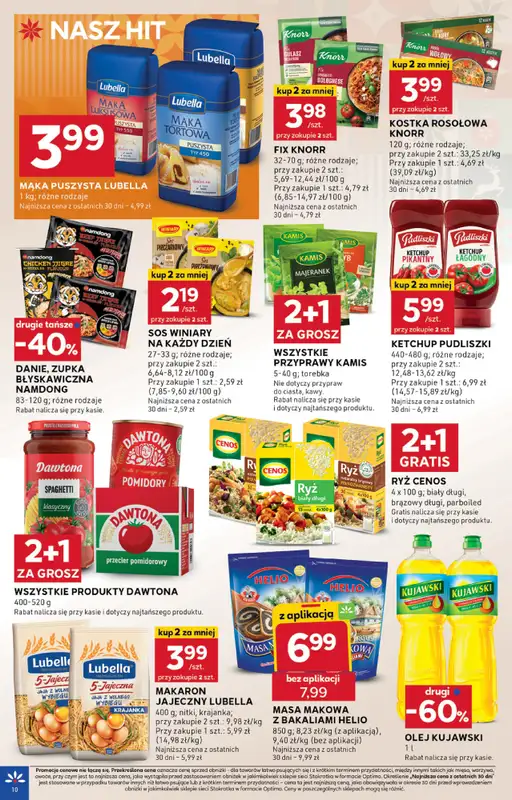 Stokrotka - gazetka promocyjna Gazetka Optima od czwartku 20.11 do środy 26.11 - strona 10