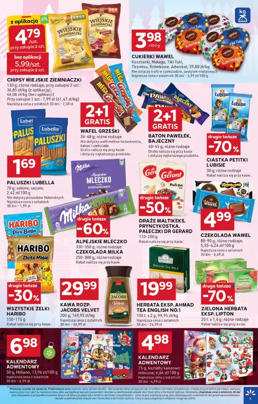 Stokrotka - gazetka promocyjna Gazetka Optima od czwartku 20.11 do środy 26.11 - strona 9