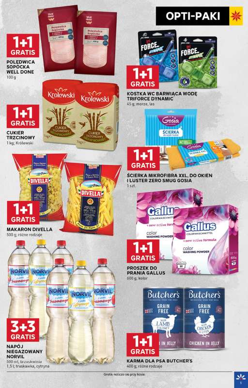 Stokrotka - gazetka promocyjna Gazetka Optima od czwartku 20.11 do środy 26.11 - strona 5