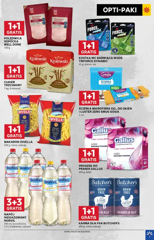Stokrotka - gazetka promocyjna Gazetka Optima od czwartku 20.11 do środy 26.11 - strona 5