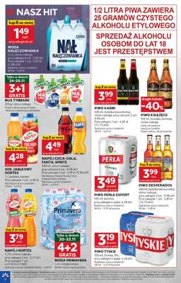 Stokrotka - gazetka promocyjna Gazetka Optima od czwartku 20.11 do środy 26.11 - strona 12