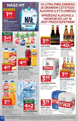 Stokrotka - gazetka promocyjna Gazetka Optima od czwartku 20.11 do środy 26.11 - strona 12