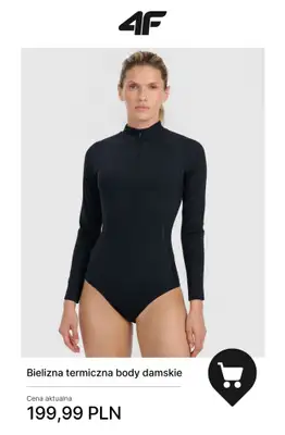 4F - gazetka promocyjna Polary i bielizna termiczna – maksymalne ciepło na zimę od środy 19.11  - strona 8