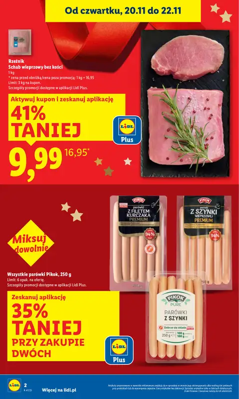 Lidl - gazetka promocyjna Oferta od czwartku   - strona 2