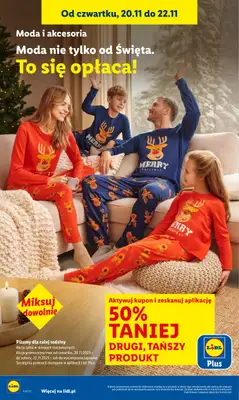 Lidl - gazetka promocyjna Oferta od czwartku od czwartku 20.11 do soboty 22.11 - strona 16