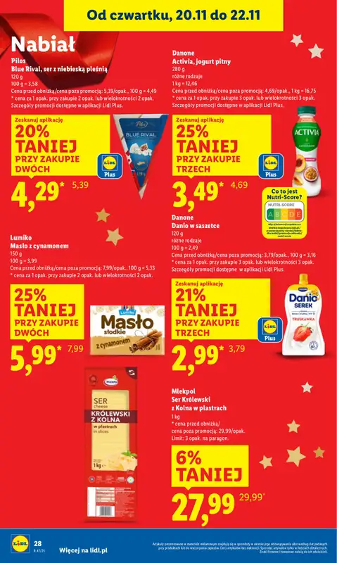 Lidl - gazetka promocyjna Oferta od czwartku od czwartku 20.11 do soboty 22.11 - strona 30