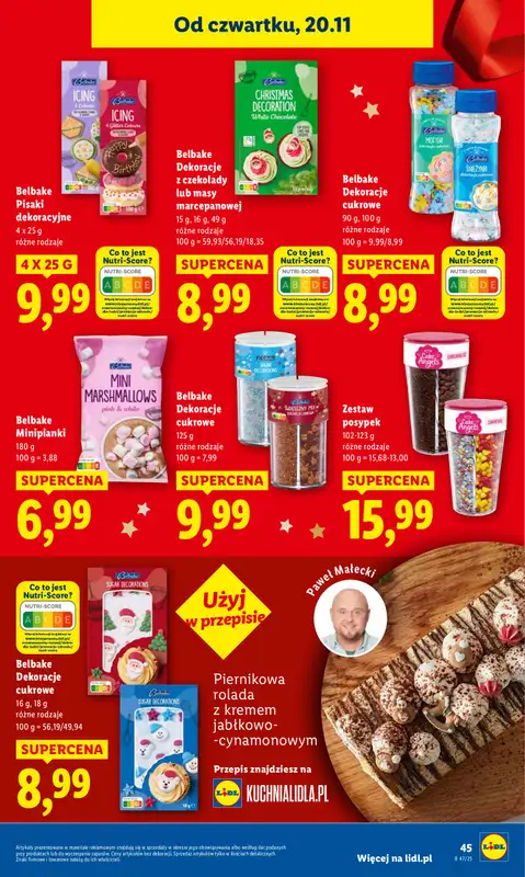 Lidl - gazetka promocyjna Oferta od czwartku od czwartku 20.11 do soboty 22.11 - strona 49