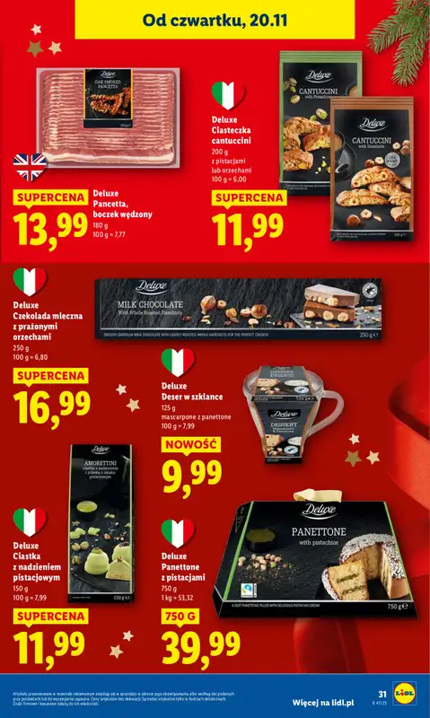 Lidl - gazetka promocyjna Oferta od czwartku od czwartku 20.11 do soboty 22.11 - strona 33