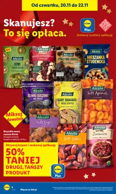 Lidl - gazetka promocyjna Oferta od czwartku od czwartku 20.11 do soboty 22.11 - strona 4
