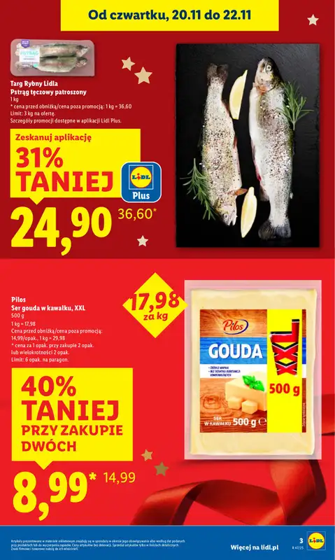 Lidl - gazetka promocyjna Oferta od czwartku   - strona 3