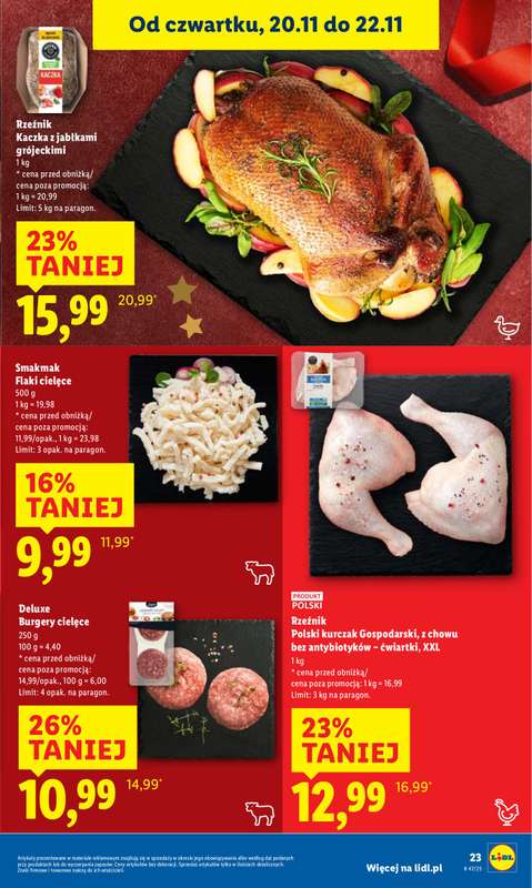 Lidl - gazetka promocyjna Oferta od czwartku od czwartku 20.11 do soboty 22.11 - strona 25