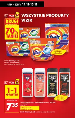 Biedronka - gazetka promocyjna Od czwartku od czwartku 13.11 do środy 19.11 - strona 9