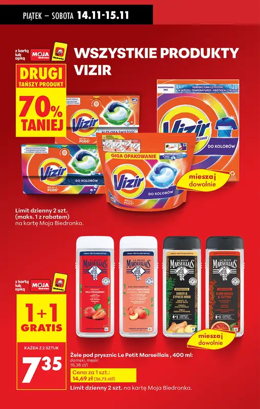 Biedronka - gazetka promocyjna Od czwartku od czwartku 13.11 do środy 19.11 - strona 9