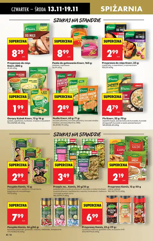 Biedronka - gazetka promocyjna Od czwartku od czwartku 13.11 do środy 19.11 - strona 68