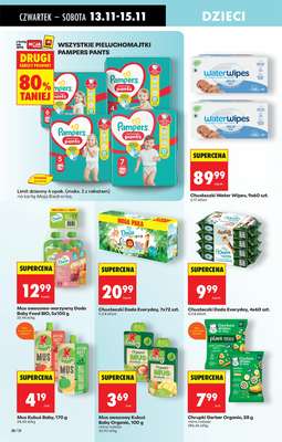 Biedronka - gazetka promocyjna Od czwartku od czwartku 13.11 do środy 19.11 - strona 80