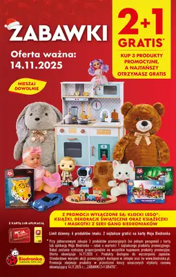 Biedronka - gazetka promocyjna Od czwartku od czwartku 13.11 do środy 19.11 - strona 7