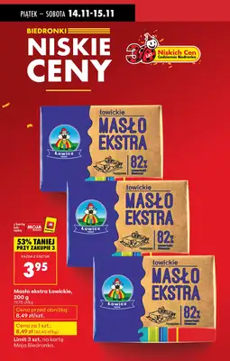 Biedronka - gazetka promocyjna Od czwartku od czwartku 13.11 do środy 19.11 - strona 4