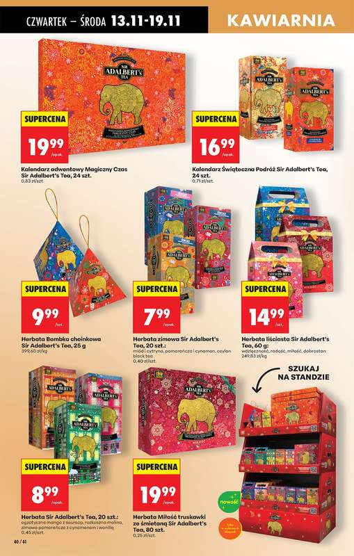 Biedronka - gazetka promocyjna Od czwartku od czwartku 13.11 do środy 19.11 - strona 66