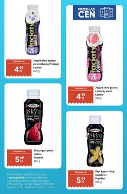 Dino - gazetka promocyjna Nabiał - przegląd cen od czwartku 20.11 do środy 26.11 - strona 8