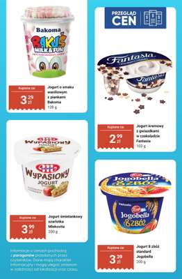 Dino - gazetka promocyjna Nabiał - przegląd cen od czwartku 20.11 do środy 26.11 - strona 10