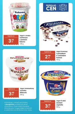 Dino - gazetka promocyjna Nabiał - przegląd cen od czwartku 20.11 do środy 26.11 - strona 10