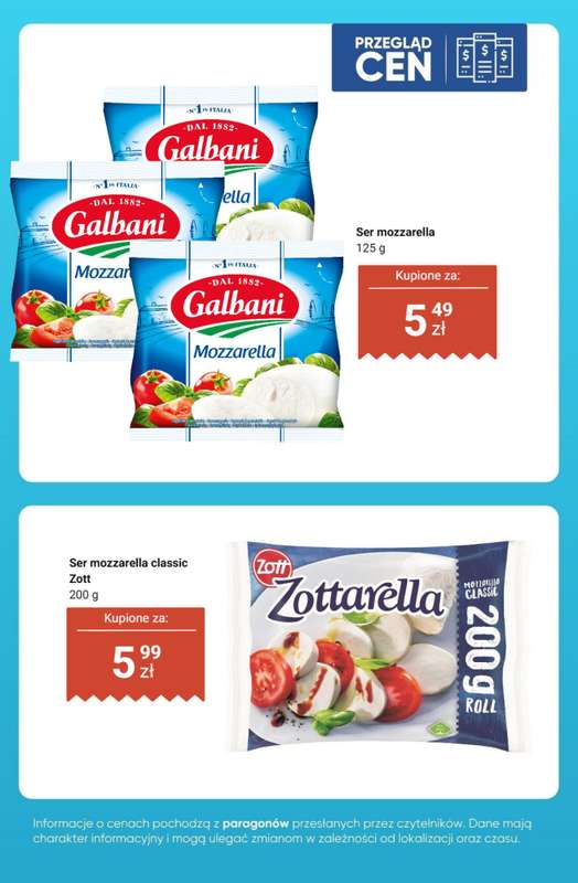 Dino - gazetka promocyjna Nabiał - przegląd cen od czwartku 20.11 do środy 26.11 - strona 18